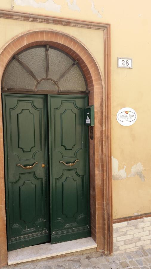 La Maison Jujube Morrovalle Экстерьер фото
